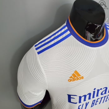 Camisa Real Madrid l 21/22 Versão Jogador Final Da Champions League + Personalização Grátis