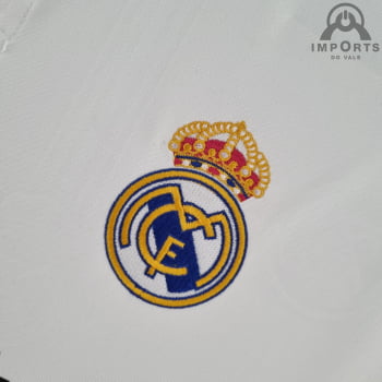 Camisa Real Madrid l 22/23 Versão Torcedor + Personalização Grátis