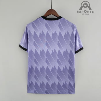 Camisa Real Madrid ll 22/23 Versão Torcedor + Personalização Grátis