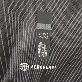 Camisa Real Madrid 2022 Versão Feminina Edição Especial Y3- Preto