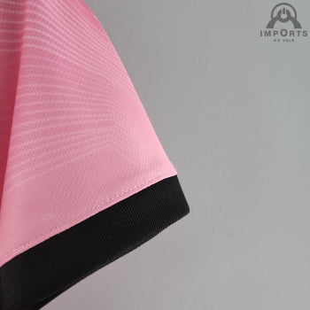 Camisa Real Madrid 2022 Versão Feminina Edição Especial Y3- Rosa