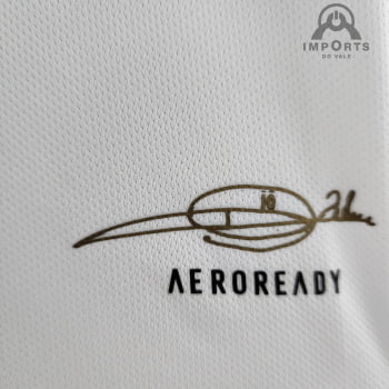 Camisa Real Madrid 21/22 Versão Torcedor Edição De Exposição 