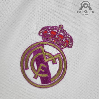 Camisa Real Madrid 21/22 Versão Torcedor Edição De Exposição 