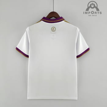 Camisa Real Madrid 21/22 Versão Torcedor Edição De Exposição 