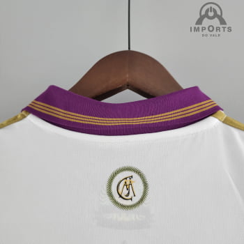 Camisa Real Madrid 21/22 Versão Torcedor Edição De Exposição 