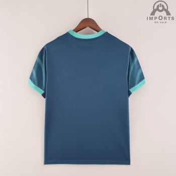 Camisa Real Madrid 22/23 Clássica Versão Torcedor Branca + Personalização Grátis