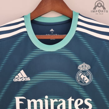 Camisa Real Madrid 22/23 Clássica Versão Torcedor Branca + Personalização Grátis