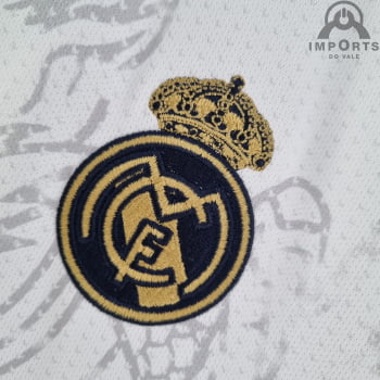 Camisa Real Madrid 22/23 Ed. Especial Dragão Chinês Versão Torcedor + Personalização Grátis