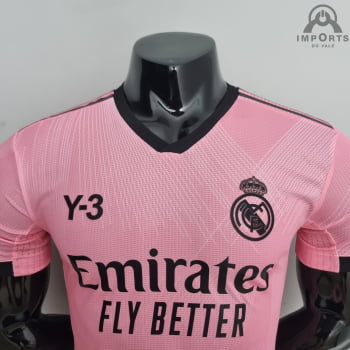 Camisa Real Madrid 22/23 Ed.Especial Y3 Versão Jogador + Personalização Grátis