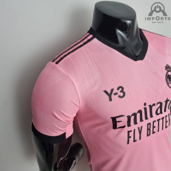 Camisa Real Madrid 22/23 Ed.Especial Y3 Versão Jogador + Personalização Grátis