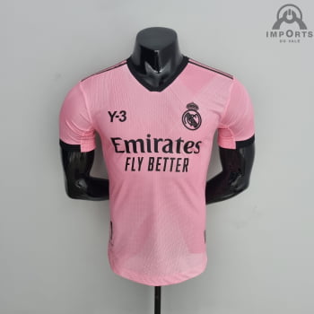 Camisa Real Madrid 22/23 Ed.Especial Y3 Versão Jogador + Personalização Grátis