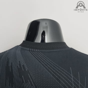 Camisa Real Madrid 22/23 Ed. Especial Y3 Versão Jogador - Preto 