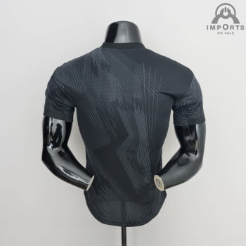 Camisa Real Madrid 22/23 Ed. Especial Y3 Versão Jogador - Preto 