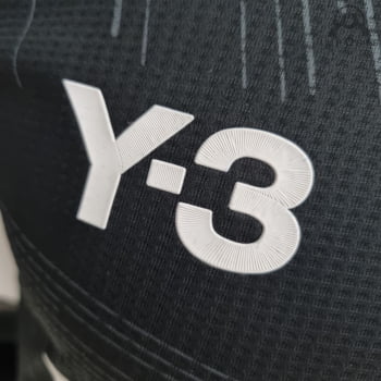 Camisa Real Madrid 22/23 Ed. Especial Y3 Versão Jogador - Preto 