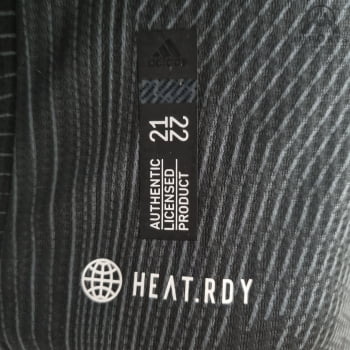 Camisa Real Madrid 22/23 Ed. Especial Y3 Versão Jogador - Preto 