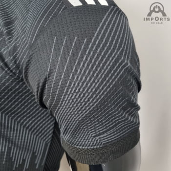 Camisa Real Madrid 22/23 Ed. Especial Y3 Versão Jogador - Preto 