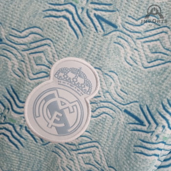 Camisa Real Madrid 22/23 Versão Torcedor Ed. Especial + Personalização Grátis