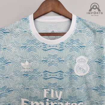 Camisa Real Madrid 22/23 Versão Torcedor Ed. Especial + Personalização Grátis