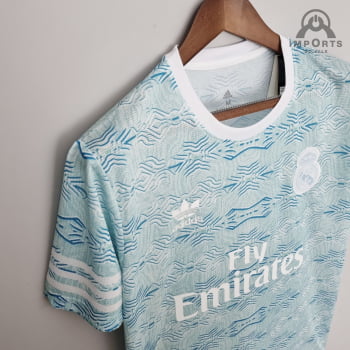 Camisa Real Madrid 22/23 Versão Torcedor Ed. Especial + Personalização Grátis