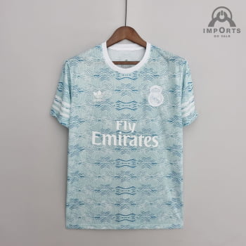 Camisa Real Madrid 22/23 Versão Torcedor Ed. Especial + Personalização Grátis