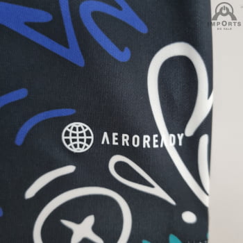 Camisa Real Madrid 22/23 Treino - Azul