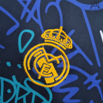 Camisa Real Madrid 22/23 Treino - Azul