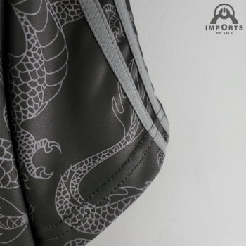 Camisa Real Madrid 22/23 Versão Torcedor Ed. Especial Dragão Preto + Personalização Grátis