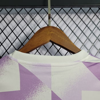 Camisa Real Madrid 22/23 Versão Torcedor Ed. Especial Geometry + Personalização Grátis