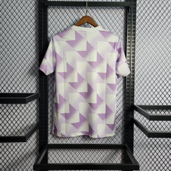 Camisa Real Madrid 22/23 Versão Torcedor Ed. Especial Geometry + Personalização Grátis