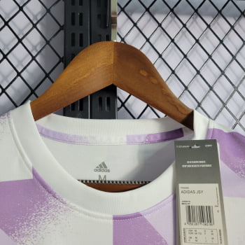 Camisa Real Madrid 22/23 Versão Torcedor Ed. Especial Geometry + Personalização Grátis