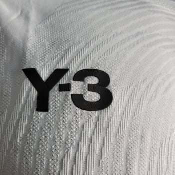 Camisa Real Madrid 22/23 Versão Jogador Y-3 Ed. Comemorativa 120 anos Branca + Personalização Grátis