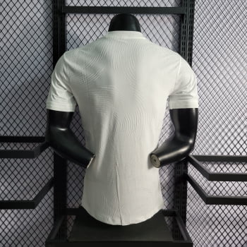 Camisa Real Madrid 22/23 Versão Jogador Y-3 Ed. Comemorativa 120 anos Branca + Personalização Grátis