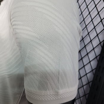 Camisa Real Madrid 22/23 Versão Jogador Y-3 Ed. Comemorativa 120 anos Branca + Personalização Grátis