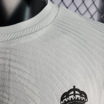 Camisa Real Madrid 22/23 Versão Jogador Y-3 Ed. Comemorativa 120 anos Branca + Personalização Grátis