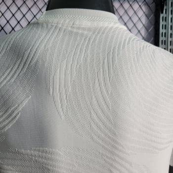 Camisa Real Madrid 22/23 Versão Jogador Y-3 Ed. Comemorativa 120 anos Branca + Personalização Grátis