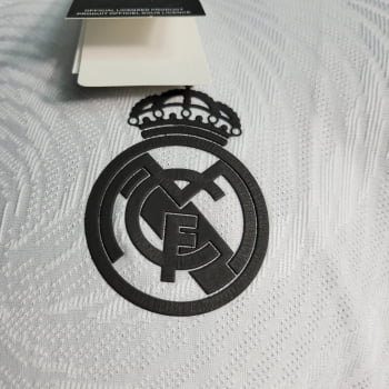 Camisa Real Madrid 22/23 Versão Jogador Y-3 Ed. Comemorativa 120 anos Branca + Personalização Grátis