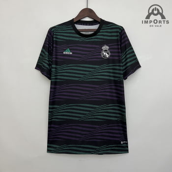 Camisa Real Madrid 23/24 Treino Camisa Real Madrid 23/24 Treino
