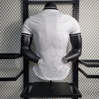 Camisa Real Madrid 23/24 Versão Jogador Ed. Especial Branca + Personalização Grátis