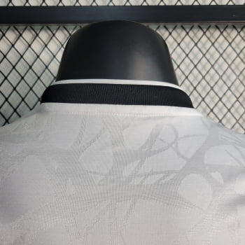 Camisa Real Madrid 23/24 Versão Jogador Ed. Especial Branca + Personalização Grátis