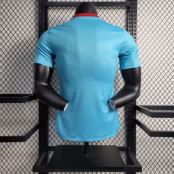 Camisa Real Madrid 23/24 Versão Jogador Ed. Especial Clásica Azul + Personalização Grátis 