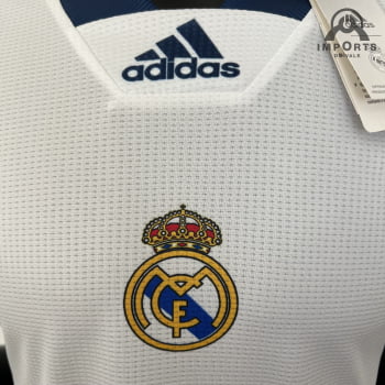 Camisa Real Madrid 23/24 Versão Jogador Ed. Especial Icon + Personalização Grátis Camisa Real Madrid 23/24 Versão Jogador Ed. Especial Icon + Personalização Grátis