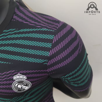 Camisa Real Madrid 23/24 Versão Jogador Treino