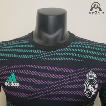 Camisa Real Madrid 23/24 Versão Jogador Treino