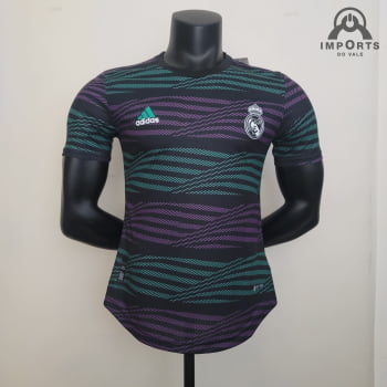 Camisa Real Madrid 23/24 Versão Jogador Treino