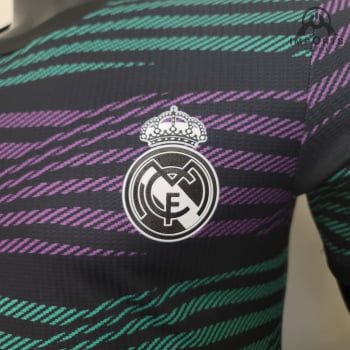Camisa Real Madrid 23/24 Versão Jogador Treino