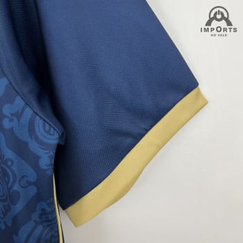 Camisa Real Madrid 23/24 Versão Torcedor Ed. Especial Azul + Personalização Grátis