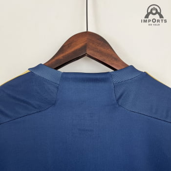 Camisa Real Madrid 23/24 Versão Torcedor Ed. Especial Azul + Personalização Grátis