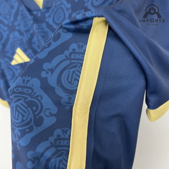 Camisa Real Madrid 23/24 Versão Torcedor Ed. Especial Azul + Personalização Grátis
