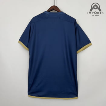 Camisa Real Madrid 23/24 Versão Torcedor Ed. Especial Azul + Personalização Grátis