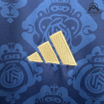 Camisa Real Madrid 23/24 Versão Torcedor Ed. Especial Azul + Personalização Grátis